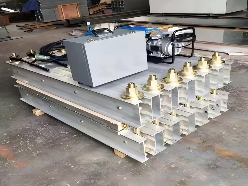 Belt joint machine