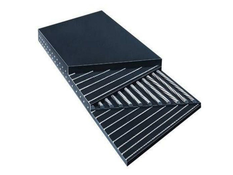 Heavy duty bucket elevator rubber belt